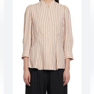 Sandro “Anya” striped shirt size 2, new ! But no tags